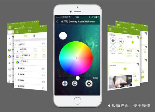 燈具行業(yè)APP定制開發(fā)啟動了移動互聯(lián)時代的先河