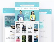 東方智啟科技APP開發(fā)-移動圖書館APP開發(fā) 吸取智慧的精華