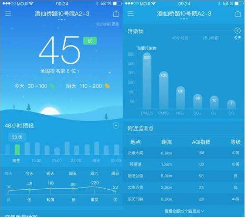 空氣質(zhì)量app