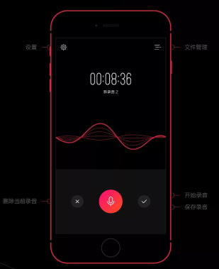 視障者錄音APP開發(fā)