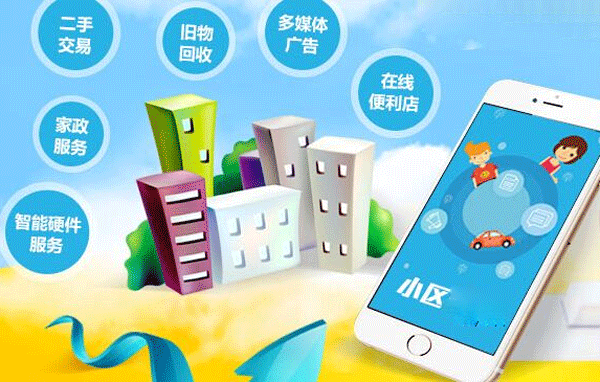 小區(qū)物業(yè)APP軟件開發(fā)為住戶創(chuàng)造隨心所欲的生活環(huán)境