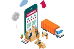 東方智啟科技APP開發(fā)-貨車物流APP應(yīng)用制作為貨車司機提供幫手快速配貨